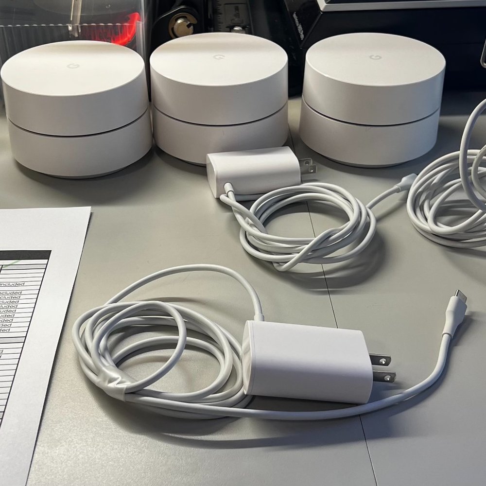 Google Wifi Router 3 pak